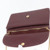 Christian Dior Vintage Chain Flap Leather