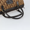 Christian Dior Vintage CD Trotter Canvas