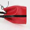 Louis Vuitton Bicolor Petit Noe Epi Leather