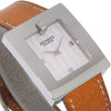 Hermes Belt Quartz Stainless Steel and Leather