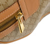 Celine Vintage Duffle Canvas and Leather