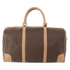 Celine Vintage Duffle Macadam Coated Canvas