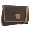 Celine Vintage Macadam Canvas and Leather