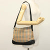 Burberry Shoulder Nova Check Canvas