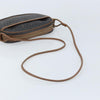 Christian Dior Vintage Honeycomb Canvas and Leather