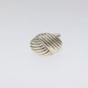 Tiffany & Co. Shell-Style Line Oval cuffs Silver 925