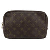 Louis Vuitton Trousse Toiletry Monogram Canvas