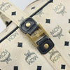 MCM Vintage Visetos Leather