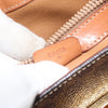 Celine Vintage Convertible Top Handle Macadam Coated Canvas