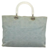 Christian Dior Vintage Lady Dior Cannage Quilt Denim