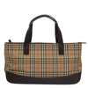 Burberry Nova Check Nova Check Canvas and leather