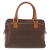Celine Vintage Macadam Canvas and Leather
