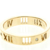 Tiffany & Co. Atlas Pierced 18K Rose Gold and Diamonds