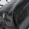 Salvatore Ferragamo Gancini Tote Patent leather