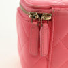 Chanel Classic Vanity Case with Chain Quilted Lambskin