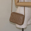 Chanel Vintage Diamond CC Camera Quilted Leather