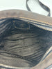 Prada Mini Zip Canvas and Leather