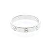 Cartier Love Wedding Band 18K White Gold