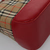 Burberry Nova Check Nova Check Canvas and leather