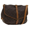 Louis Vuitton Saumur Monogram Canvas