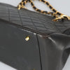 Chanel Vintage Grand Shopping Tote Quilted Lambskin