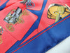 Hermes Carré 90 Silk multicolor