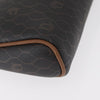 Christian Dior Vintage Honeycomb Zip Coated Canvas