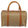 Celine Vintage Macadam Canvas and Leather