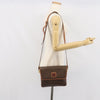 Celine Vintage Macadam Canvas and Leather