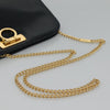Salvatore Ferragamo Vintage Gancini Chain Leather