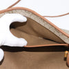 Christian Dior Vintage Honeycomb Flap Canvas and Leather