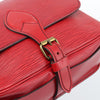 Louis Vuitton Cartouchiere Epi Leather