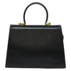 Salvatore Ferragamo Gancini Convertible Top Handle Leather