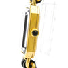 Chanel Premiere Rock Quartz Plated Metal and Leather