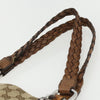 Gucci Bamboo Bar Tote GG Canvas