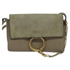 Chloe Faye Leather and Suede