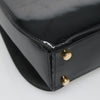 Salvatore Ferragamo Gancini Patent leather