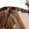 Salvatore Ferragamo Gancini Patent Leather