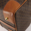 Celine Vintage Duffle Canvas and Leather