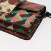 Valentino Garavani Glam Lock Printed Leather