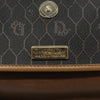 Christian Dior Vintage Honeycomb Canvas