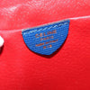 Celine Vintage Circle Logo Leather