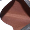 Christian Dior Vintage Honeycomb Canvas and Leather
