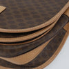 Celine Vintage Macadam Canvas and Leather