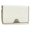 Christian Dior Vintage Honeycomb chain Canvas