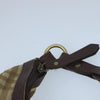 Burberry Nova check Canvas and Leather