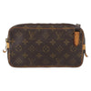 Louis Vuitton Pochette Marly Bandouliere Monogram Canvas