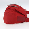 Prada Zip Buckle Messenger Tessuto