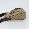 Gucci Vintage GG Canvas and Leather