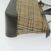 Burberry Nova Check Nova Check Canvas and leather
